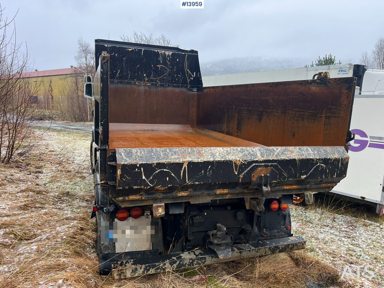 Caminhão basculante Scania R124: foto 10