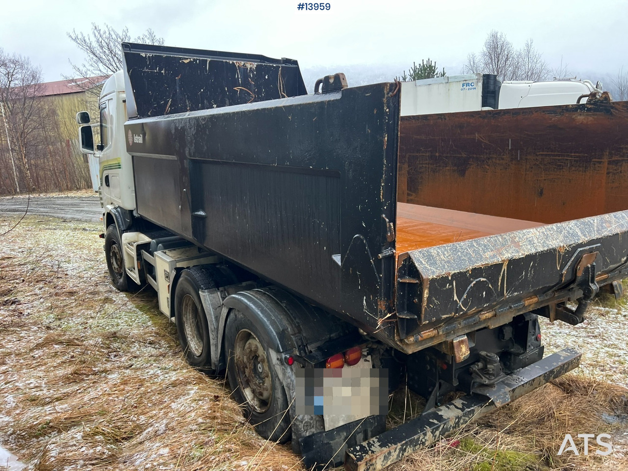 Caminhão basculante Scania R124: foto 11