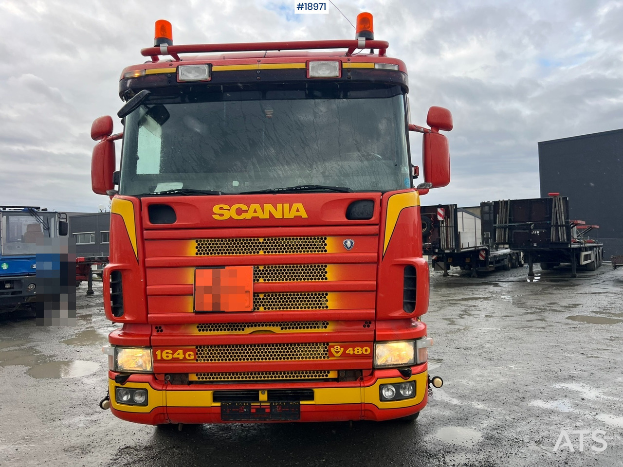 Scania R164 - Caminhão chassi: foto 3 Scania R164 - Caminhão chassi: foto 3