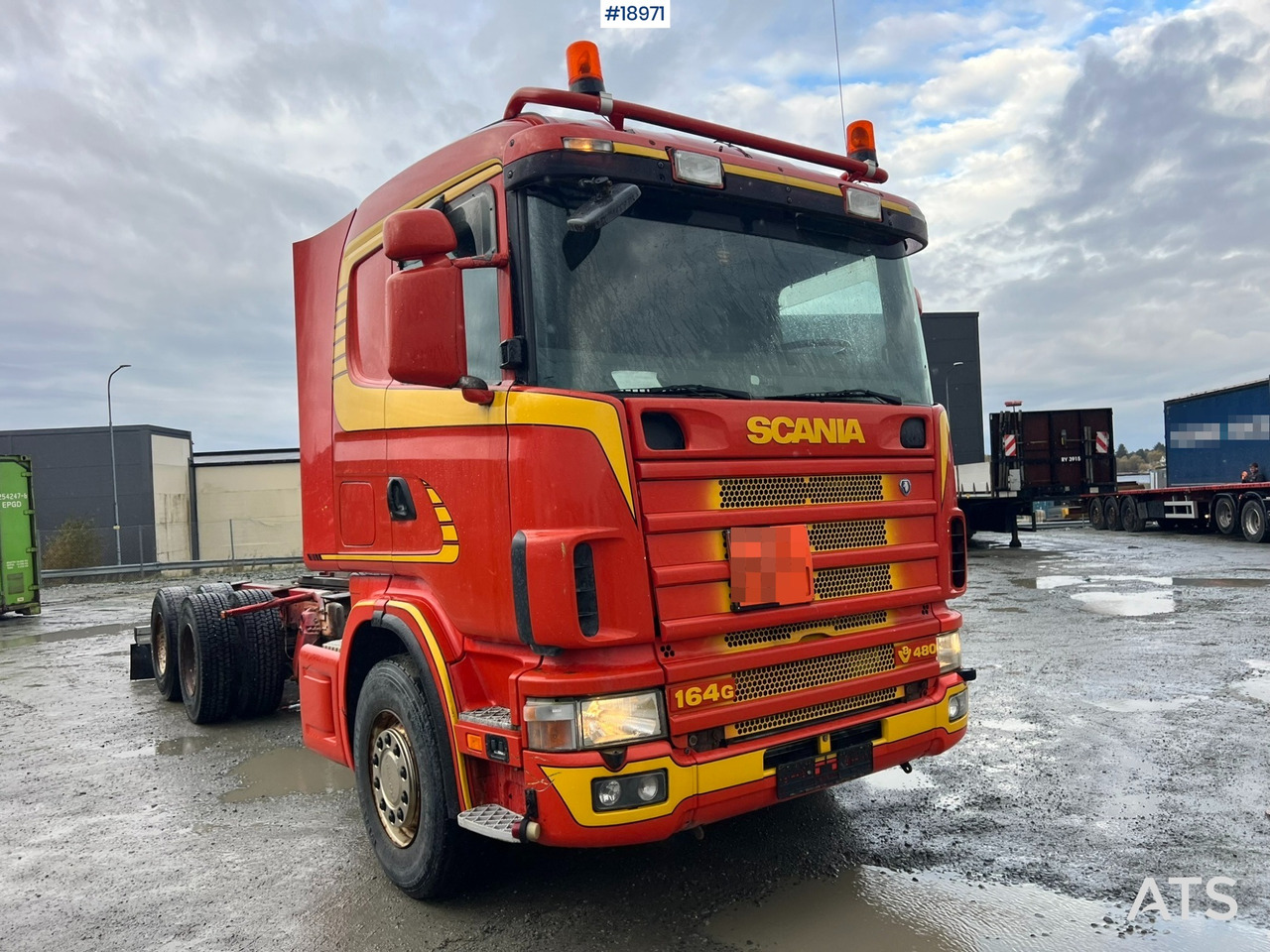 Scania R164 - Caminhão chassi: foto 4 Scania R164 - Caminhão chassi: foto 4