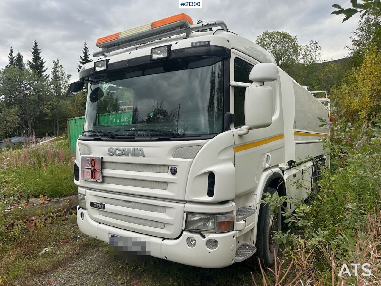 Scania R380 6x2 tankbil m/ eurotank påbygg - Caminhão tanque: foto 2 Scania R380 6x2 tankbil m/ eurotank påbygg - Caminhão tanque: foto 2