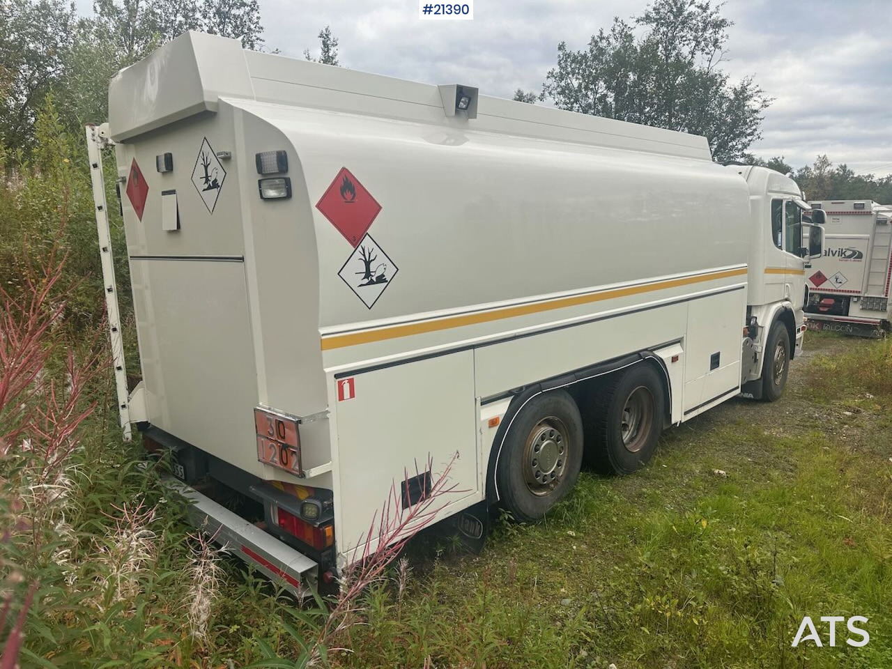 Scania R380 6x2 tankbil m/ eurotank påbygg - Caminhão tanque: foto 5 Scania R380 6x2 tankbil m/ eurotank påbygg - Caminhão tanque: foto 5