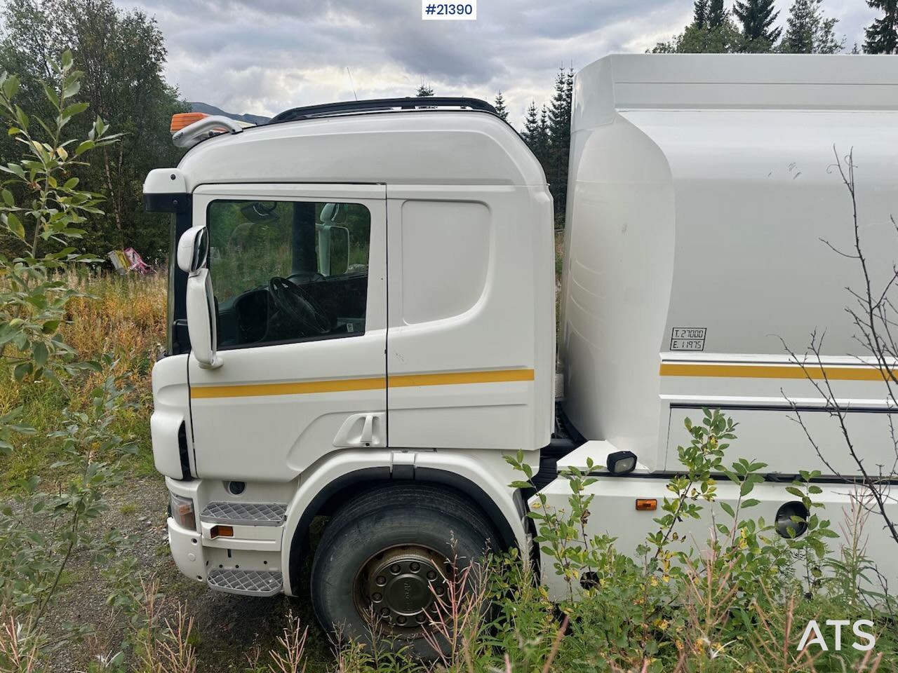 Scania R380 6x2 tankbil m/ eurotank påbygg - Caminhão tanque: foto 3 Scania R380 6x2 tankbil m/ eurotank påbygg - Caminhão tanque: foto 3