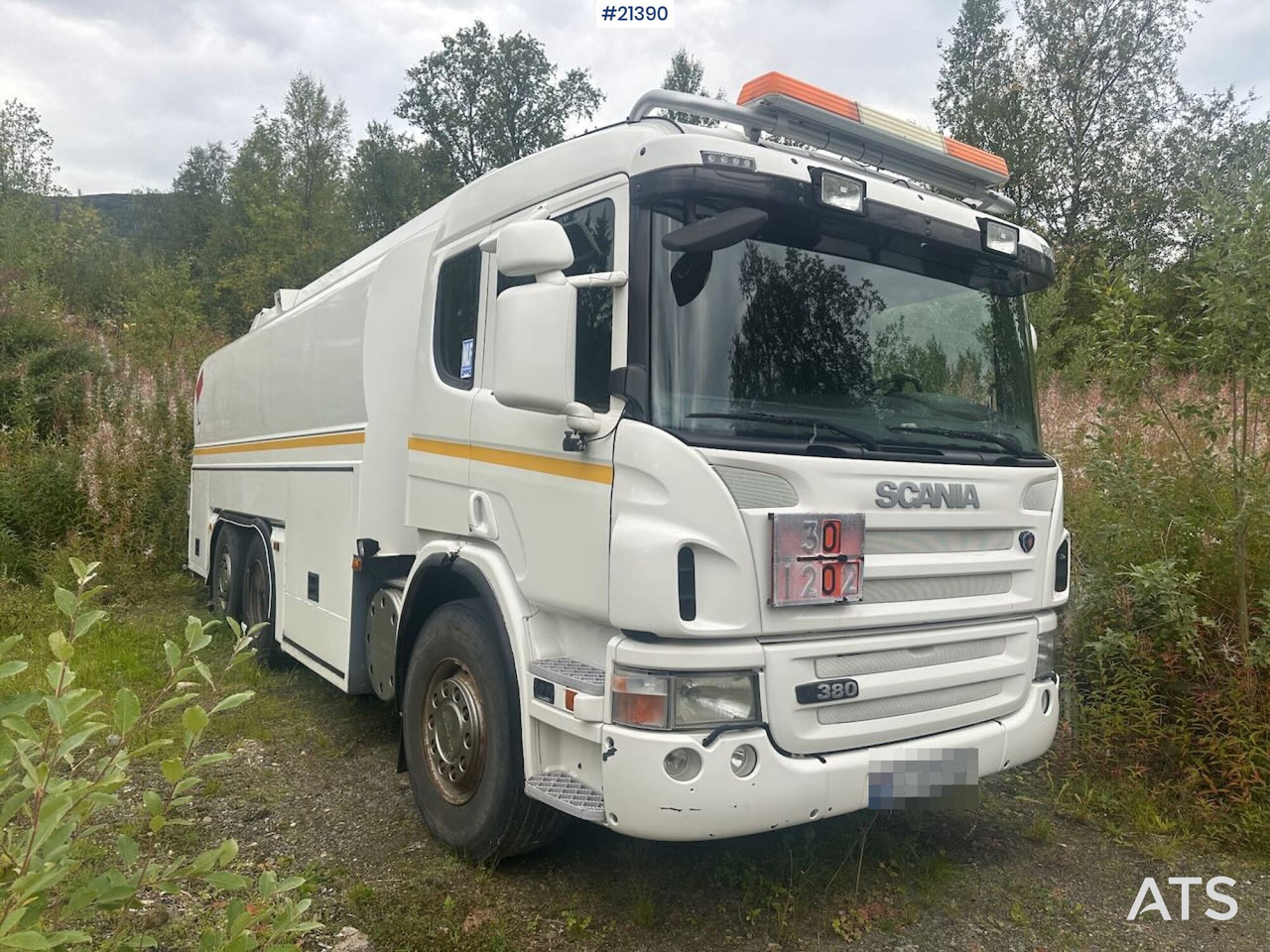 Scania R380 - Caminhão tanque: foto 1 Scania R380 - Caminhão tanque: foto 1