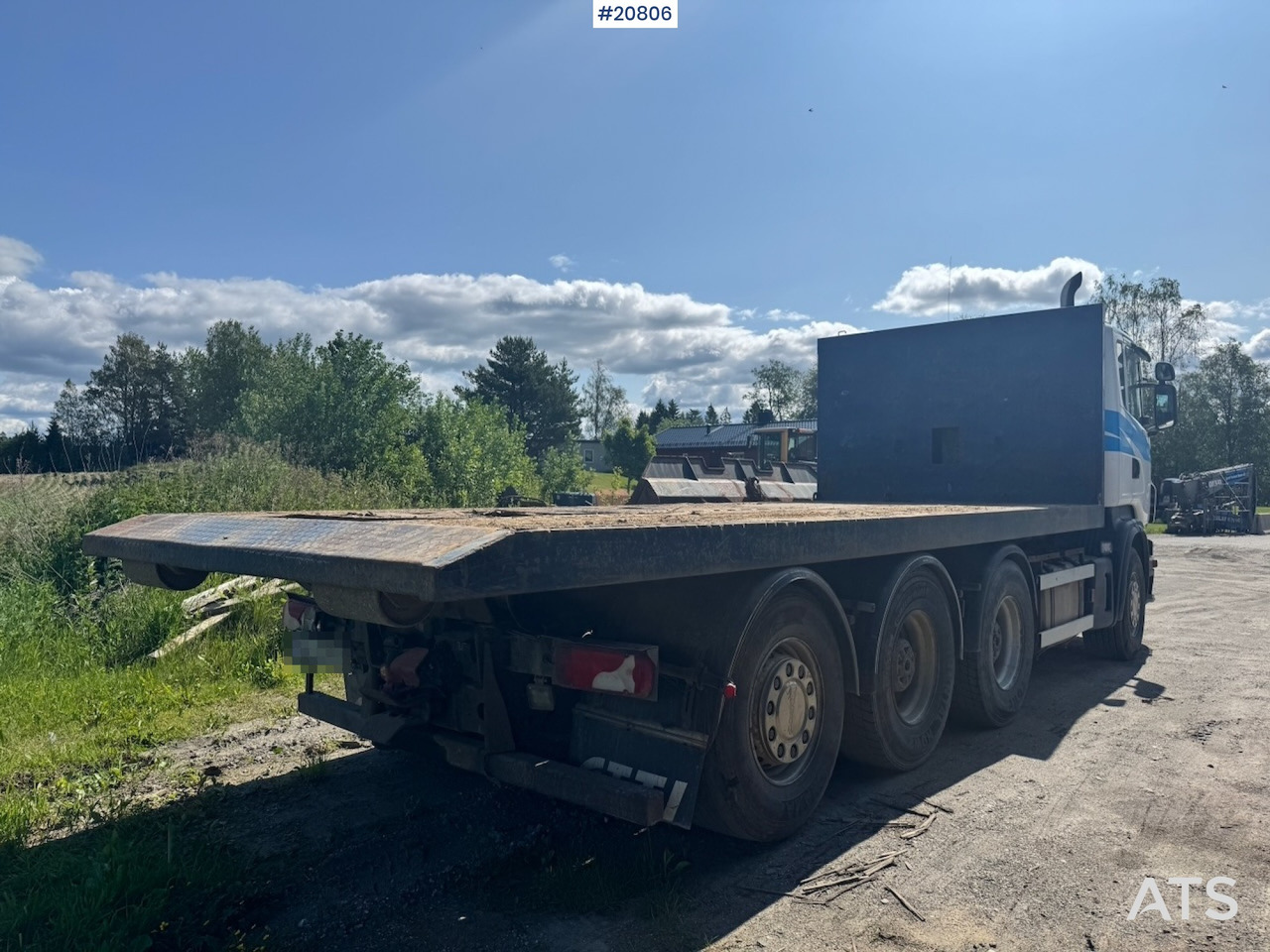 Scania R480 - Caminhão polibenne: foto 3 Scania R480 - Caminhão polibenne: foto 3