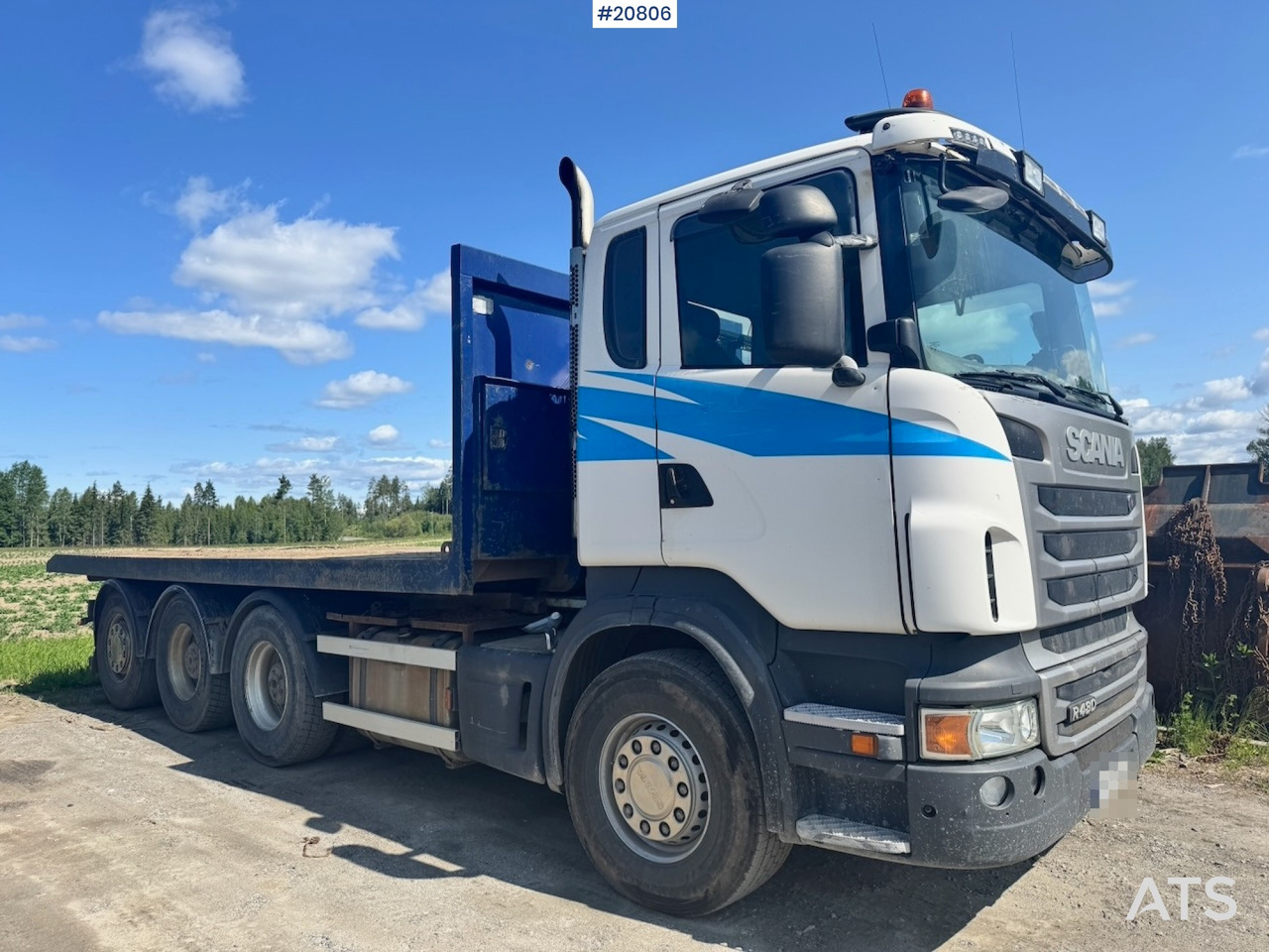 Scania R480 - Caminhão polibenne: foto 2 Scania R480 - Caminhão polibenne: foto 2