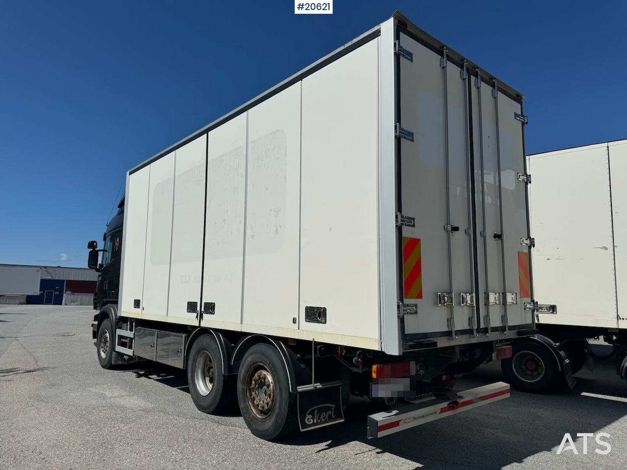 Scania R480 - Caminhão furgão: foto 4 Scania R480 - Caminhão furgão: foto 4