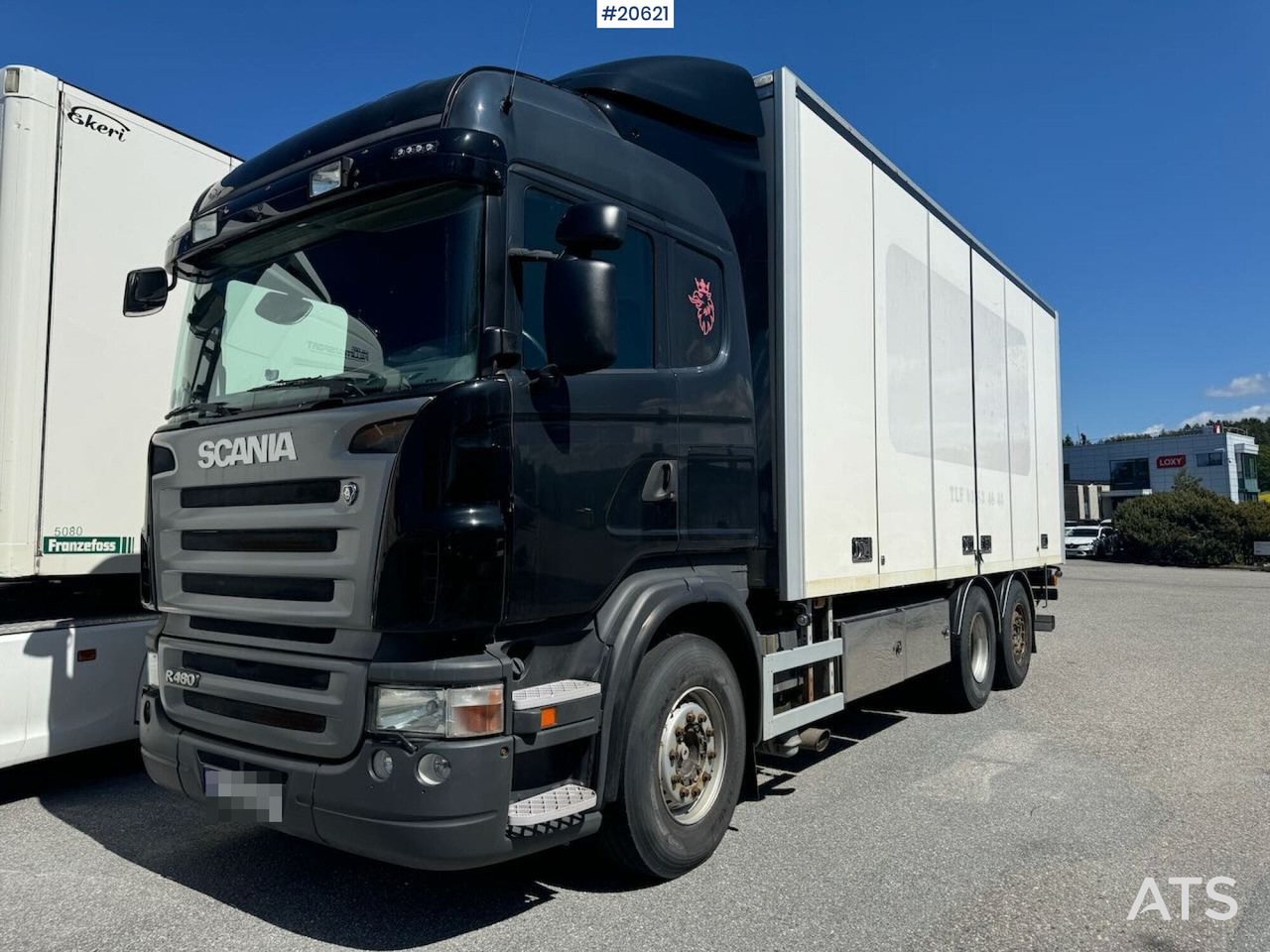 Scania R480 - Caminhão furgão: foto 1 Scania R480 - Caminhão furgão: foto 1