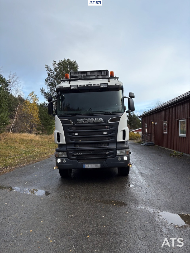 Scania R500 6x4 Tippbil - Caminhão basculante: foto 2 Scania R500 6x4 Tippbil - Caminhão basculante: foto 2