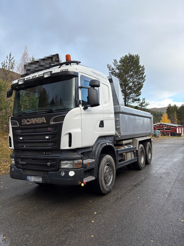 Scania R500 6x4 Tippbil - Caminhão basculante: foto 1 Scania R500 6x4 Tippbil - Caminhão basculante: foto 1