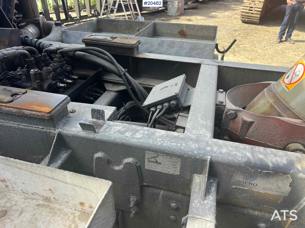 Caminhão basculante Scania R500: foto 27