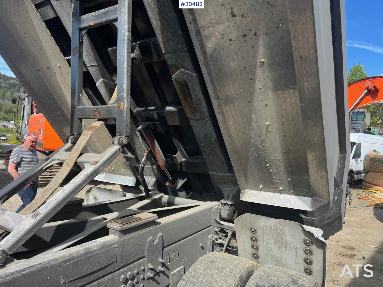 Caminhão basculante Scania R500: foto 33