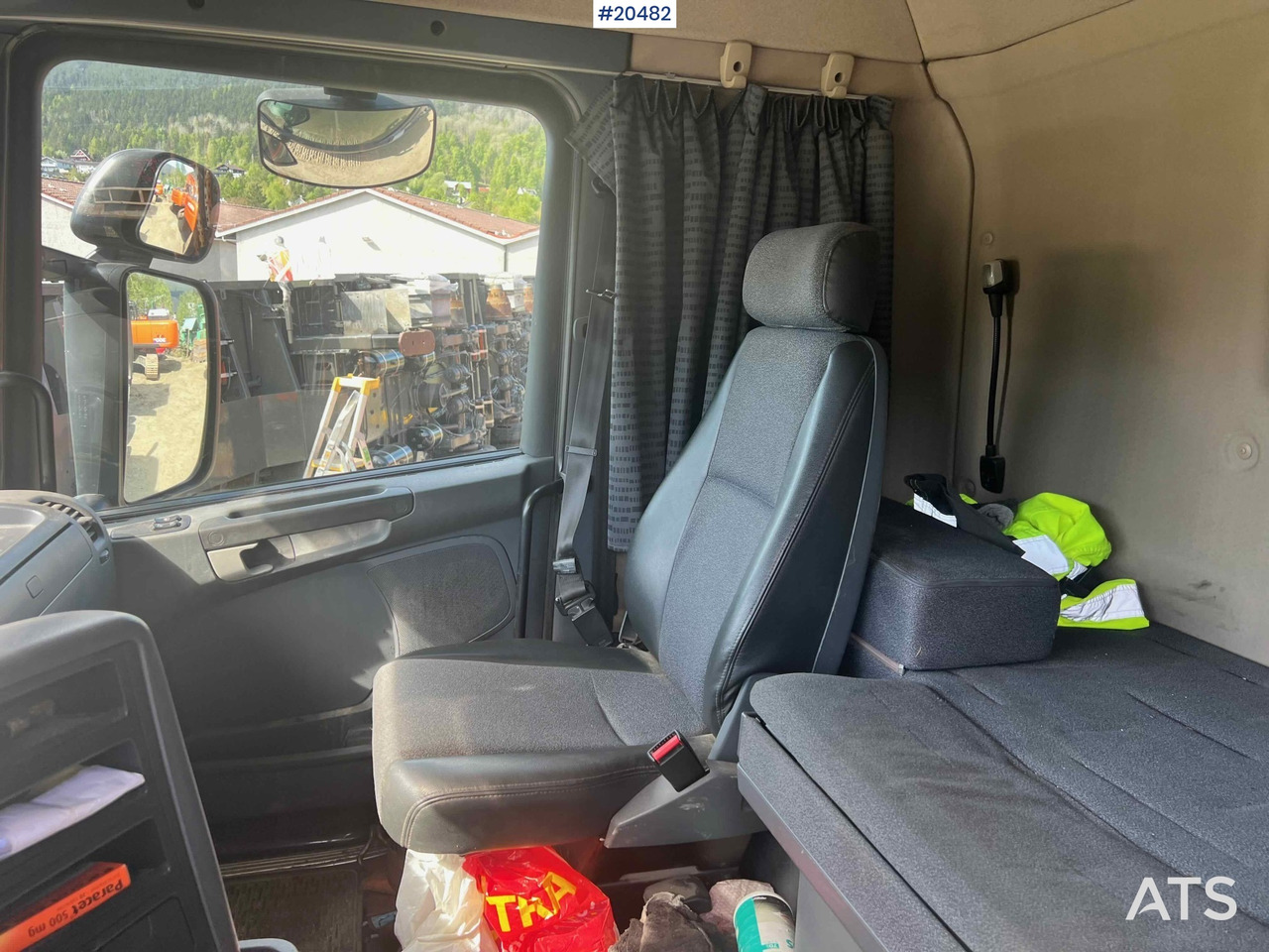 Caminhão basculante Scania R500: foto 14