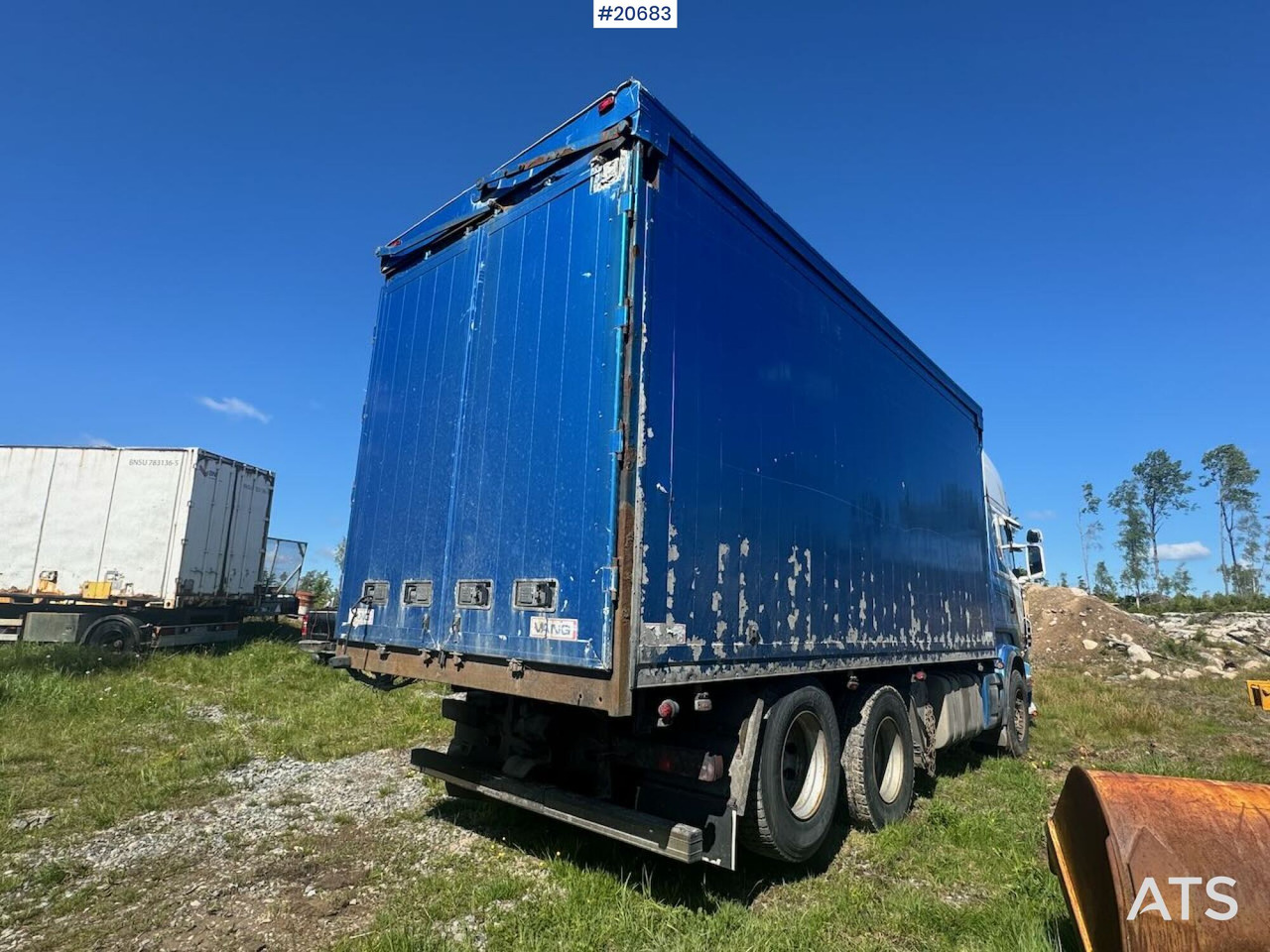 Scania R500 - Caminhão furgão: foto 3 Scania R500 - Caminhão furgão: foto 3