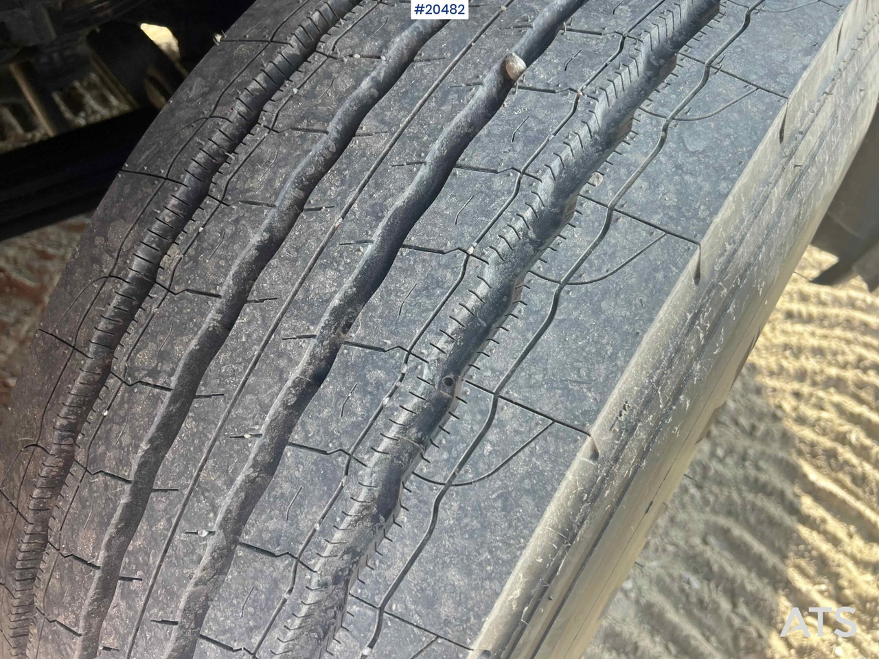 Caminhão basculante Scania R500: foto 37