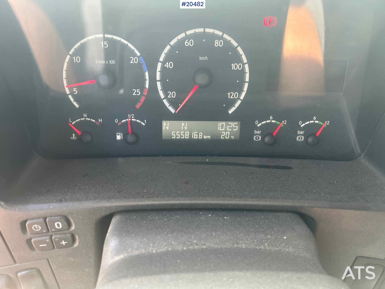 Caminhão basculante Scania R500: foto 23