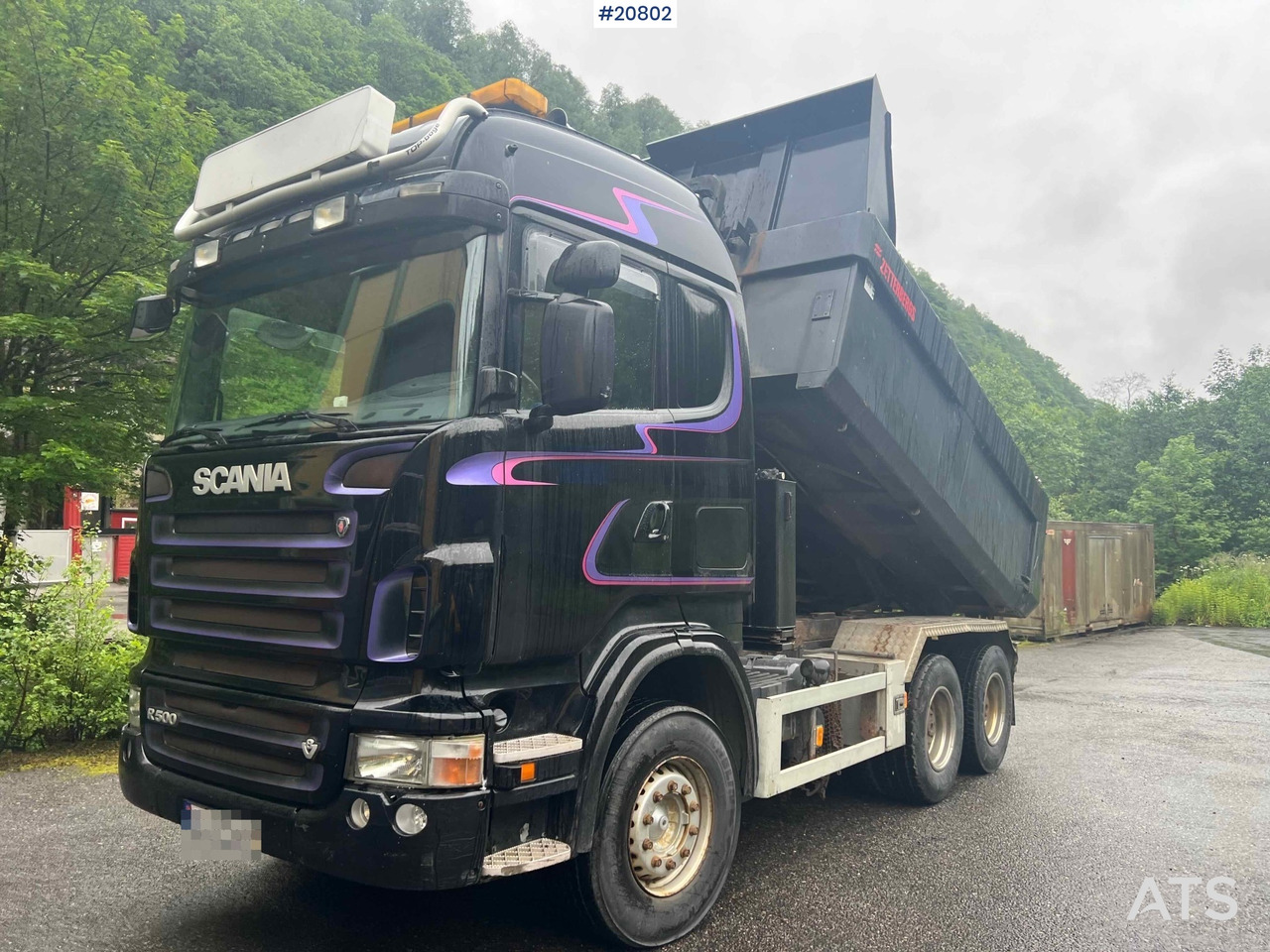 Scania R500 - Caminhão basculante: foto 1 Scania R500 - Caminhão basculante: foto 1