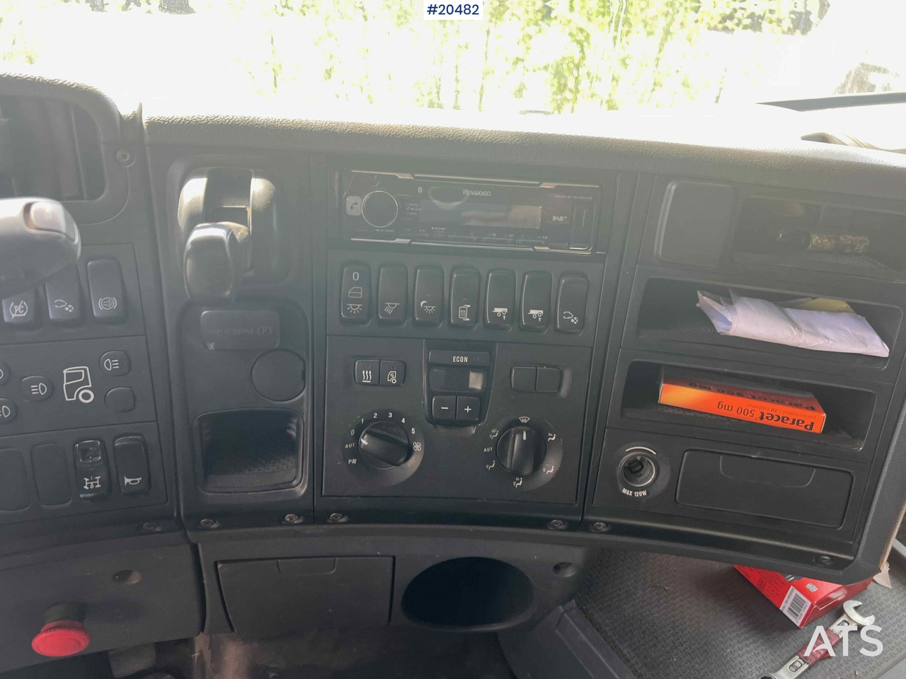 Caminhão basculante Scania R500: foto 19