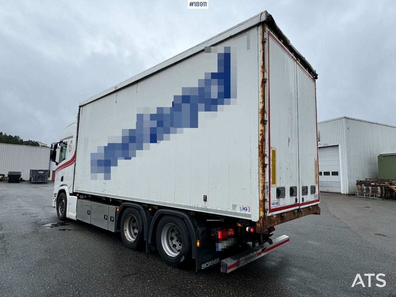 Caminhão furgão Scania R500: foto 6