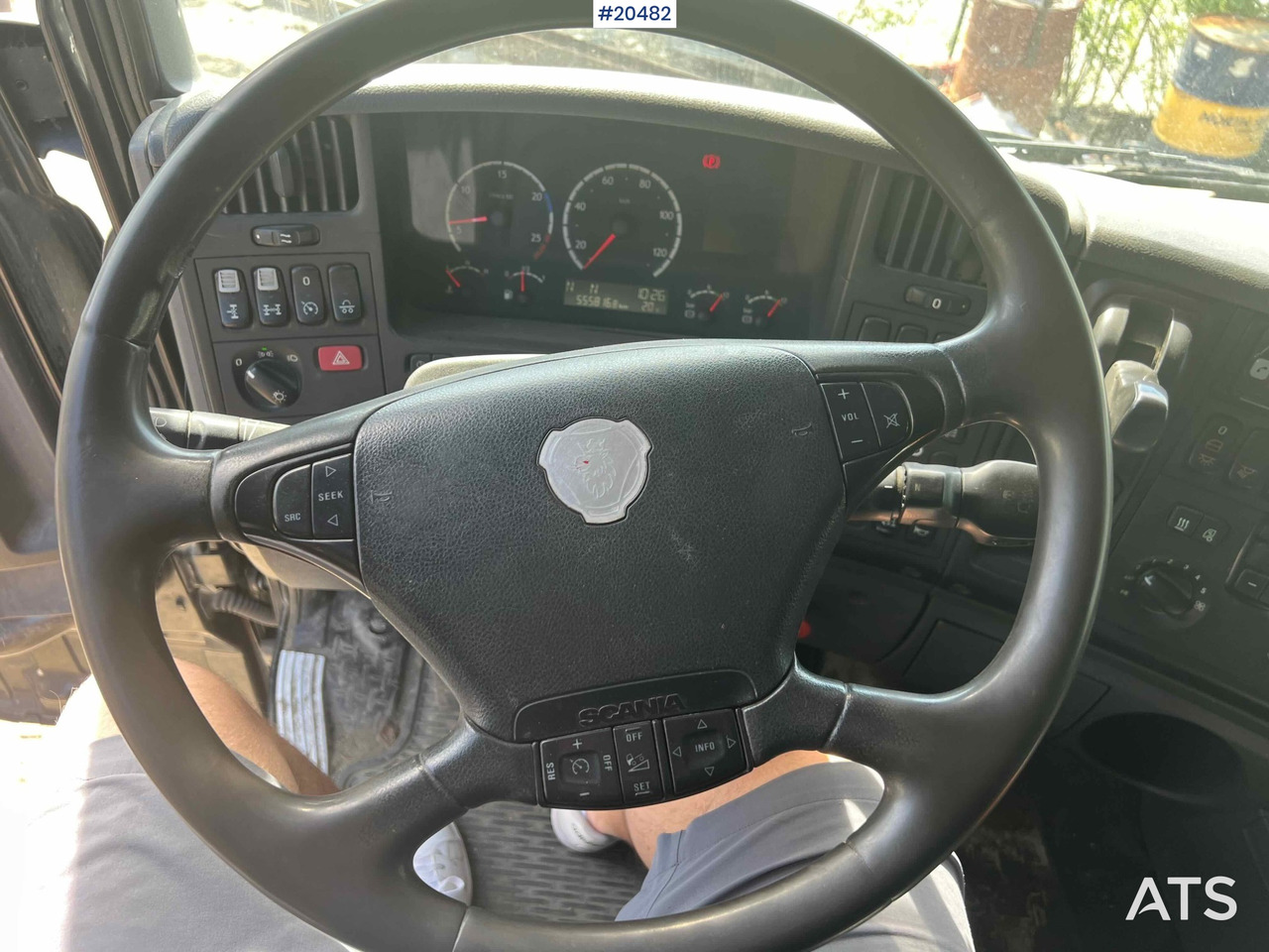 Caminhão basculante Scania R500: foto 16