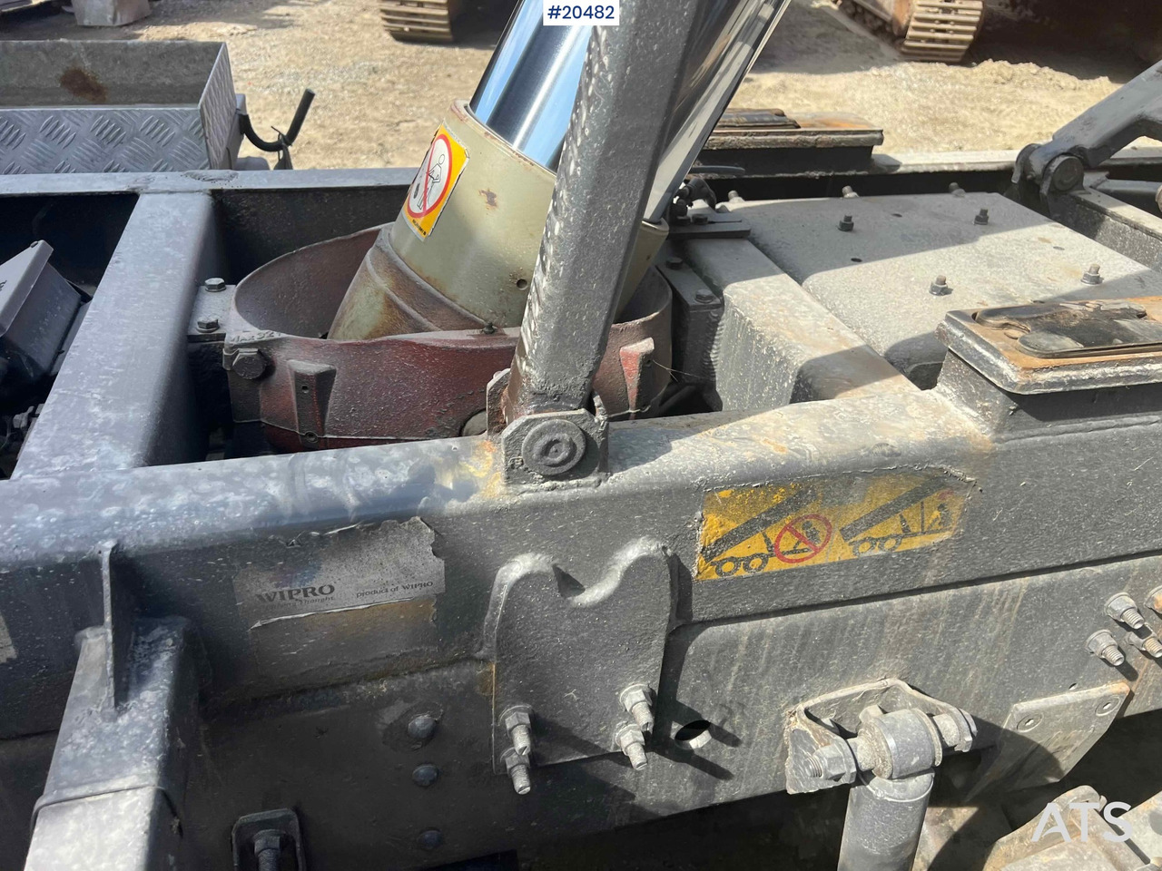 Caminhão basculante Scania R500: foto 28