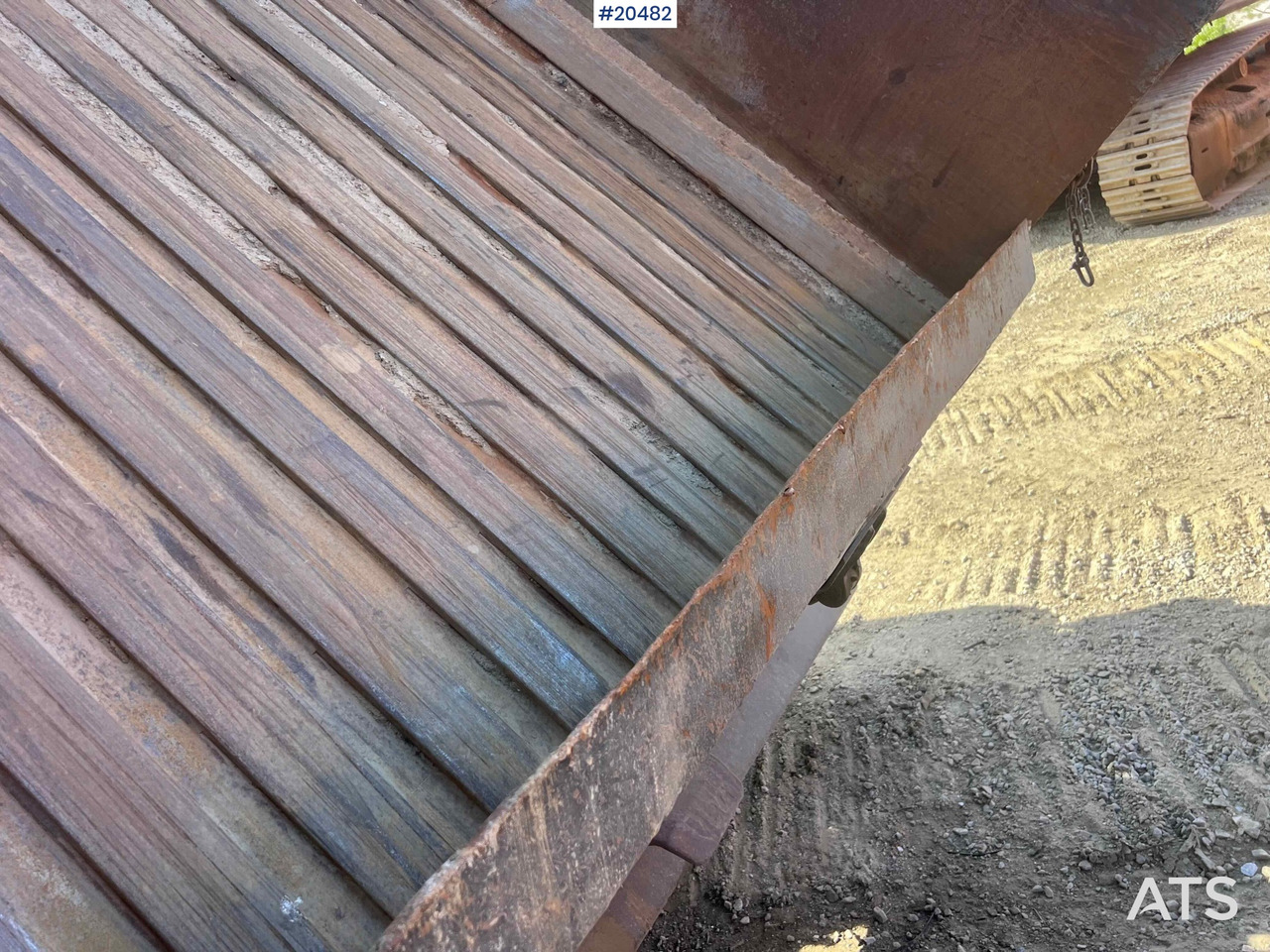 Caminhão basculante Scania R500: foto 46