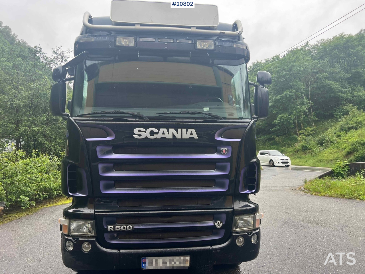 Scania R500 - Caminhão basculante: foto 5 Scania R500 - Caminhão basculante: foto 5