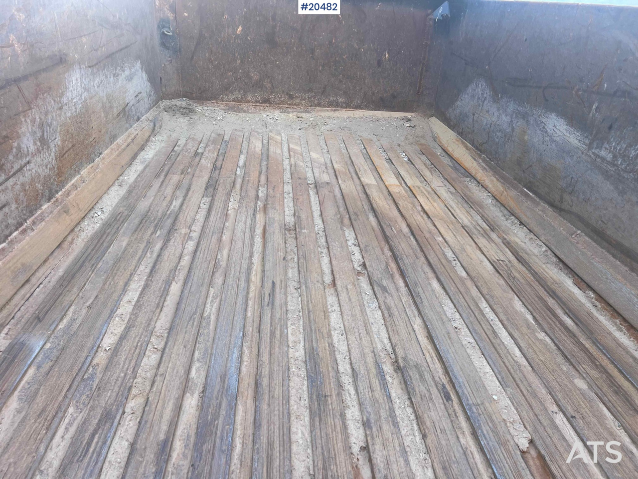 Caminhão basculante Scania R500: foto 43