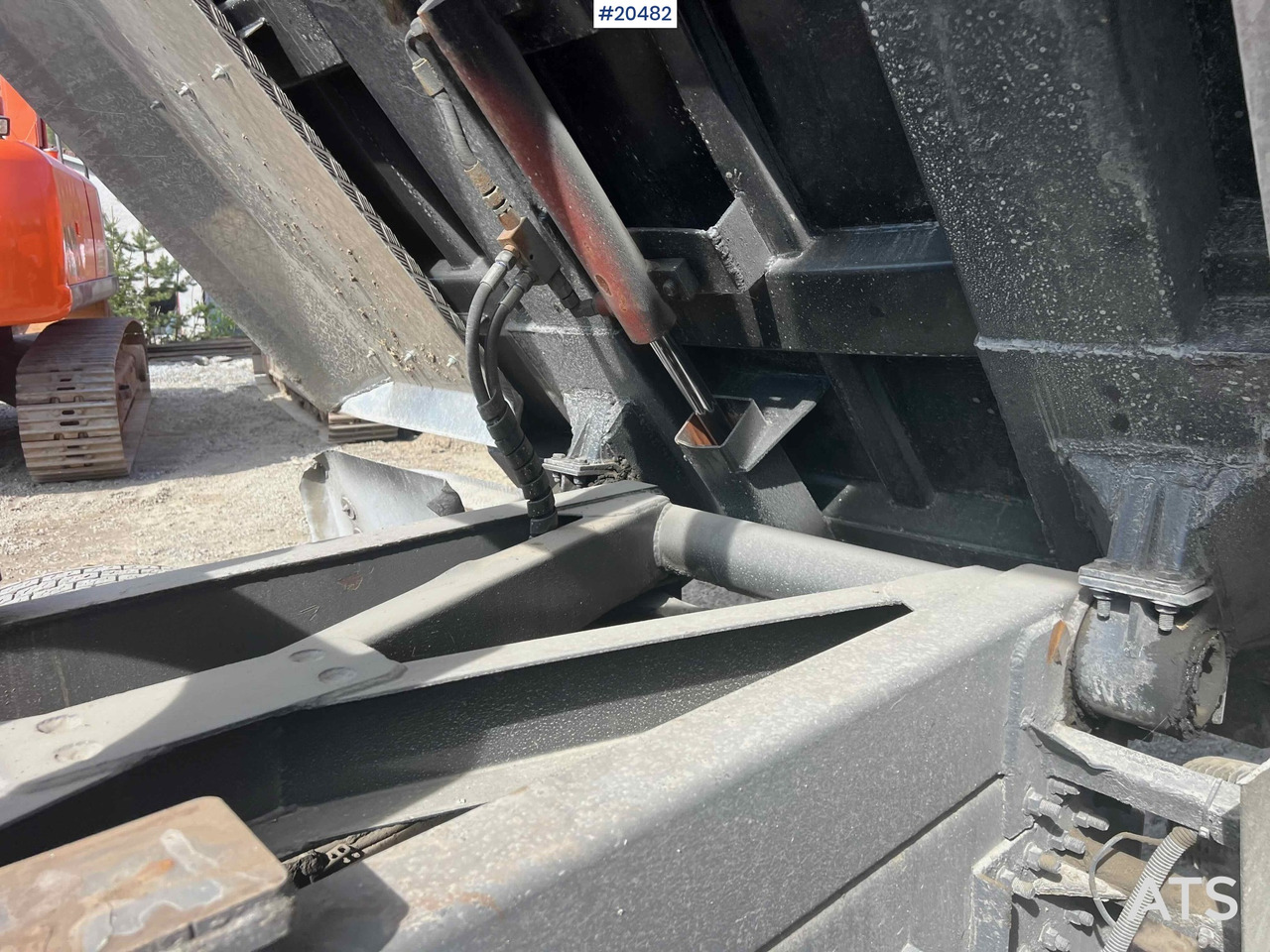 Caminhão basculante Scania R500: foto 42