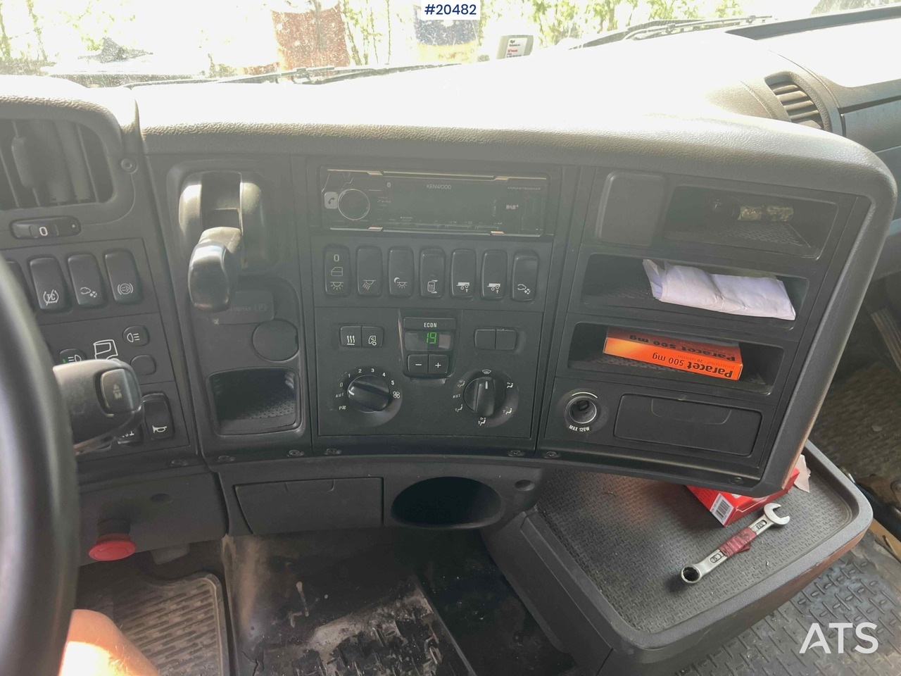 Caminhão basculante Scania R500: foto 18