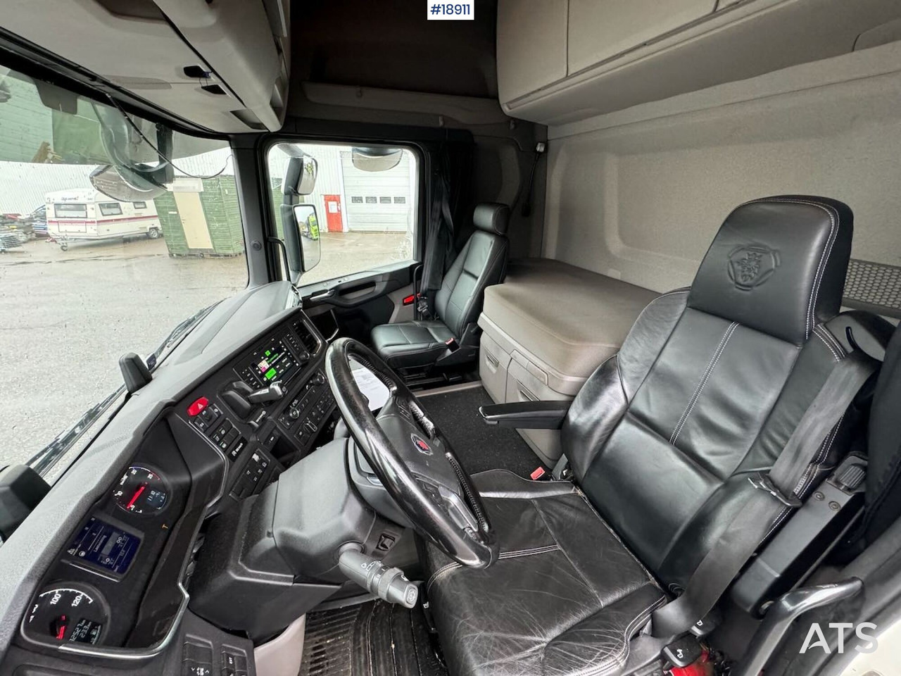 Caminhão furgão Scania R500: foto 19