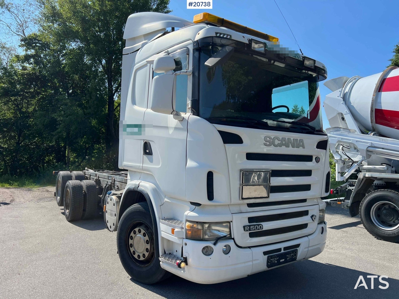 Scania R500 - Caminhão chassi: foto 1 Scania R500 - Caminhão chassi: foto 1