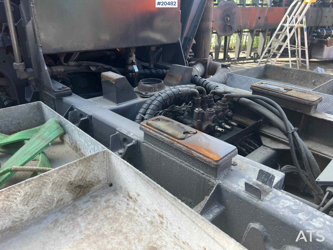 Caminhão basculante Scania R500: foto 26