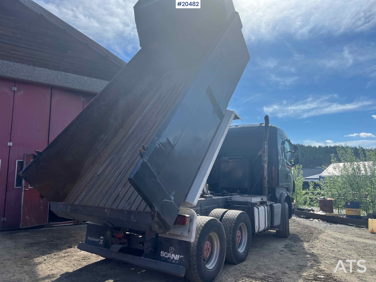 Caminhão basculante Scania R500: foto 10
