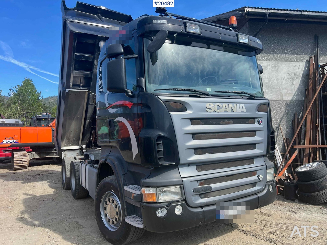 Caminhão basculante Scania R500: foto 6