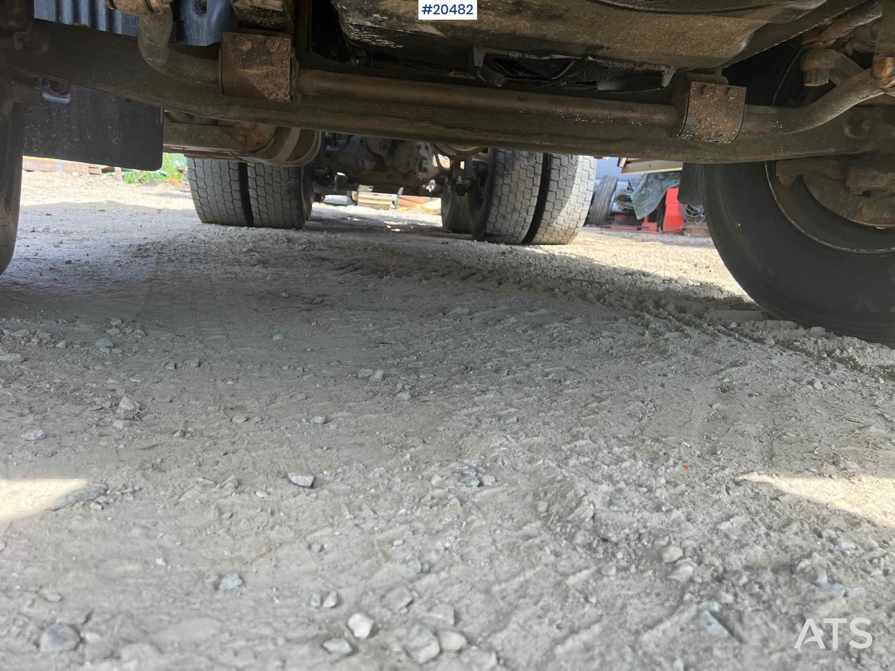 Caminhão basculante Scania R500: foto 49