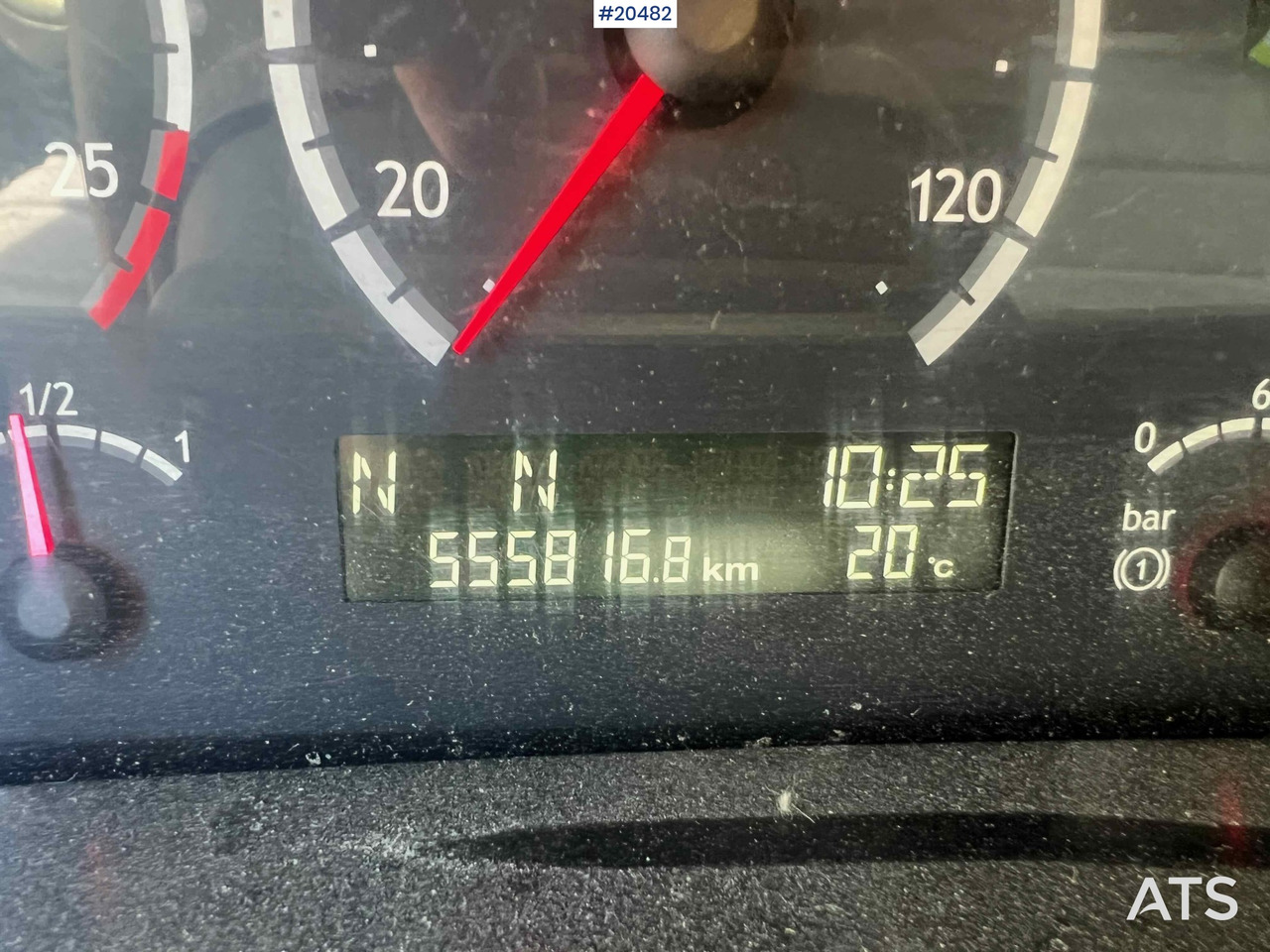 Caminhão basculante Scania R500: foto 24