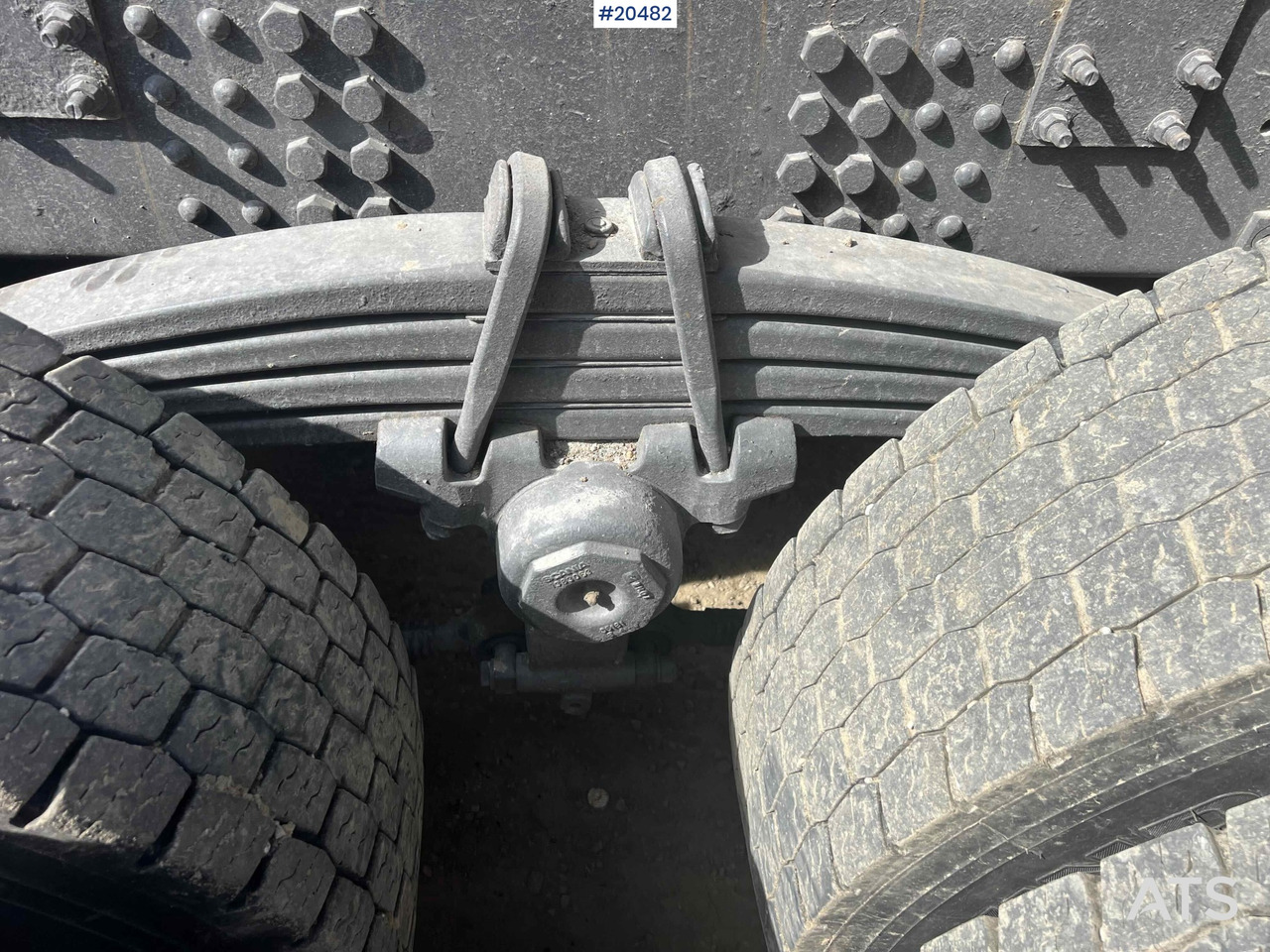 Caminhão basculante Scania R500: foto 34