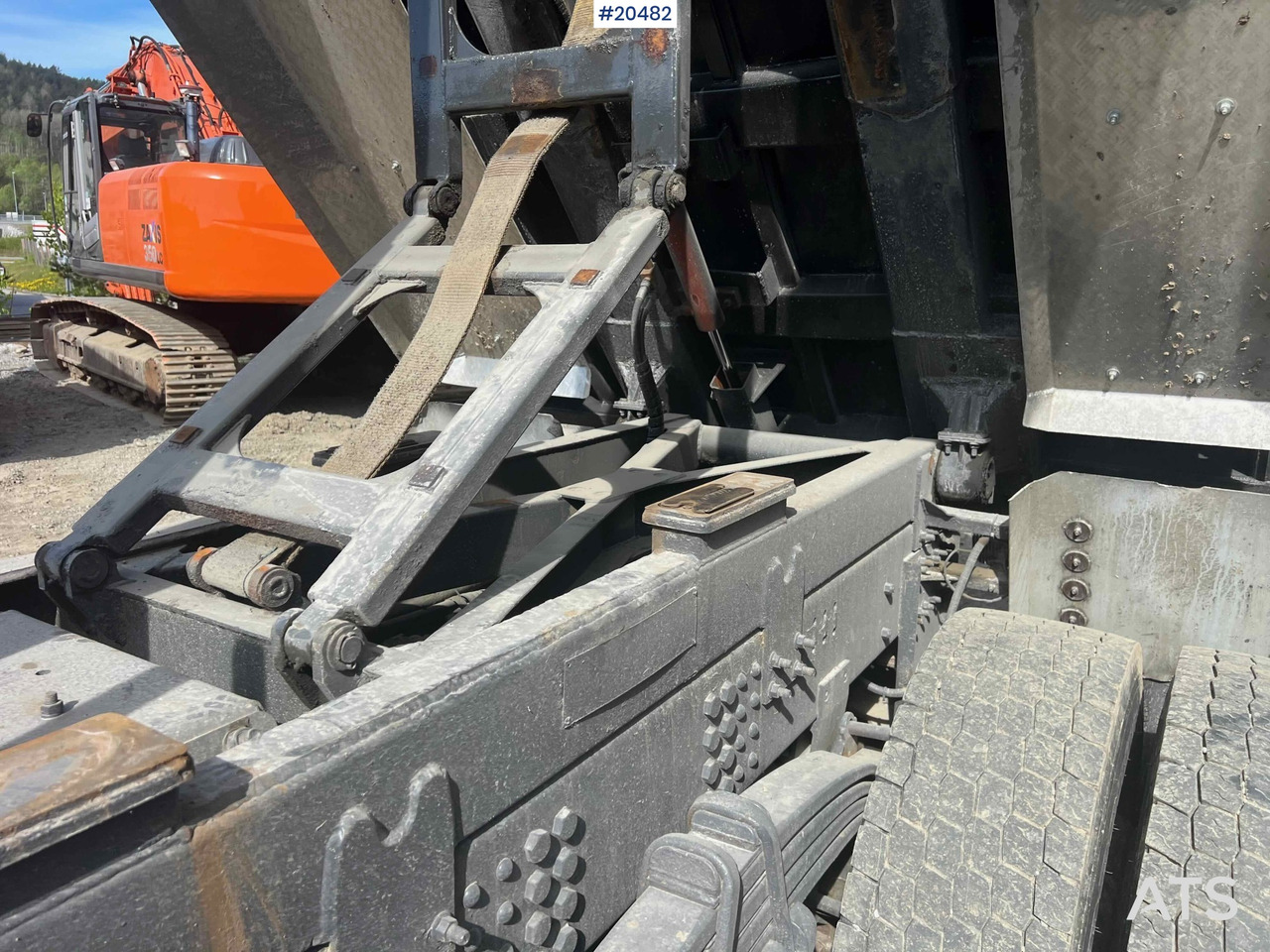 Caminhão basculante Scania R500: foto 30