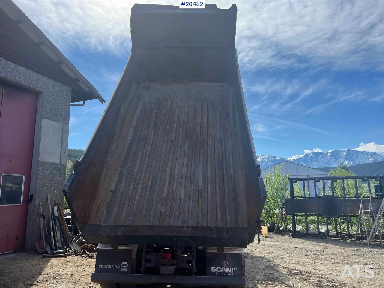 Caminhão basculante Scania R500: foto 11