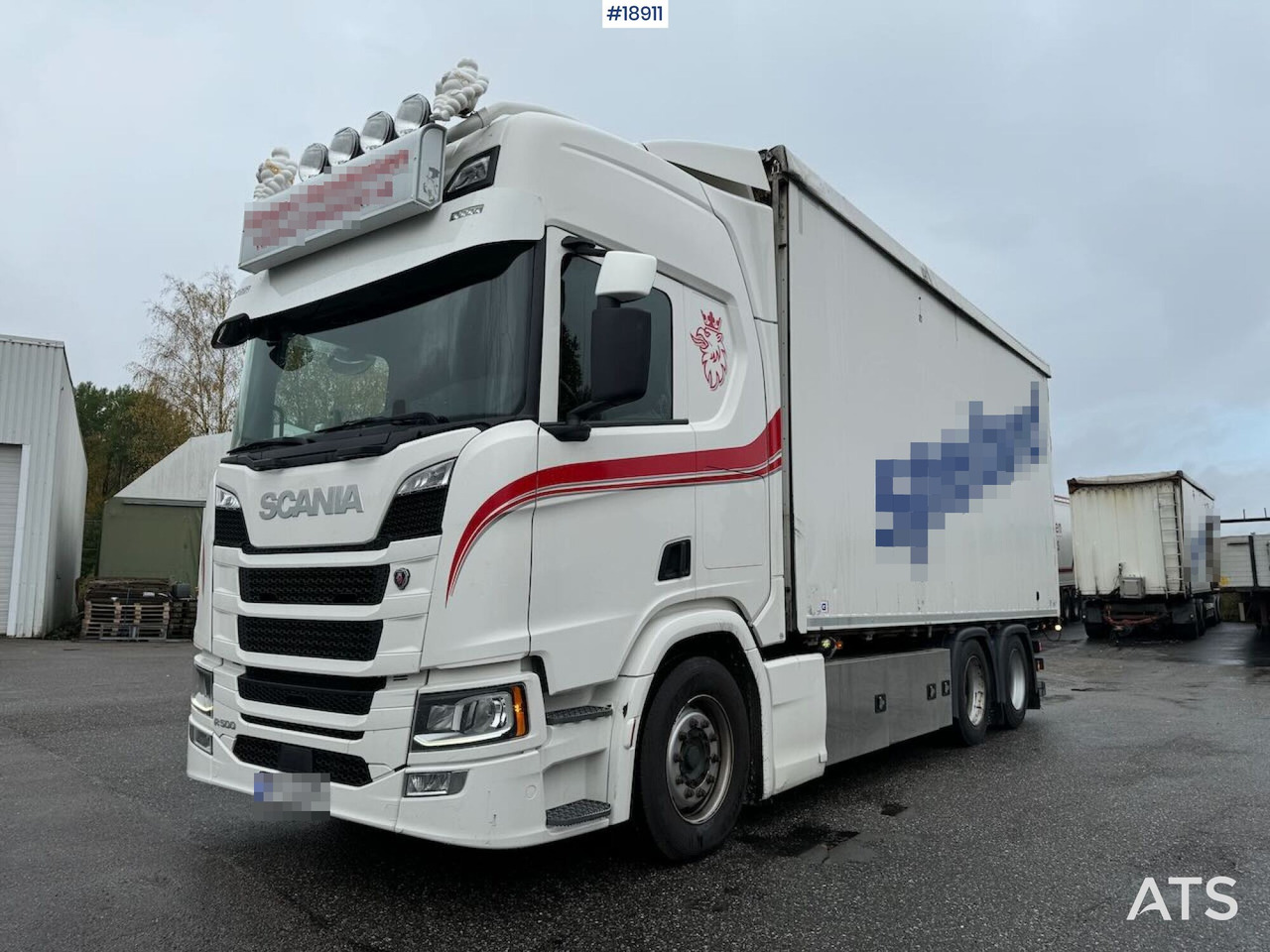 Caminhão furgão Scania R500: foto 8