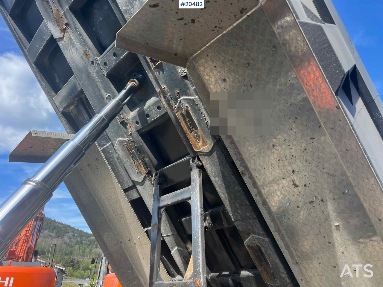 Caminhão basculante Scania R500: foto 32