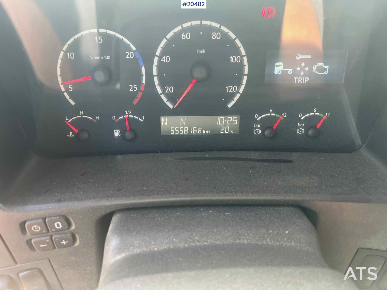 Caminhão basculante Scania R500: foto 22