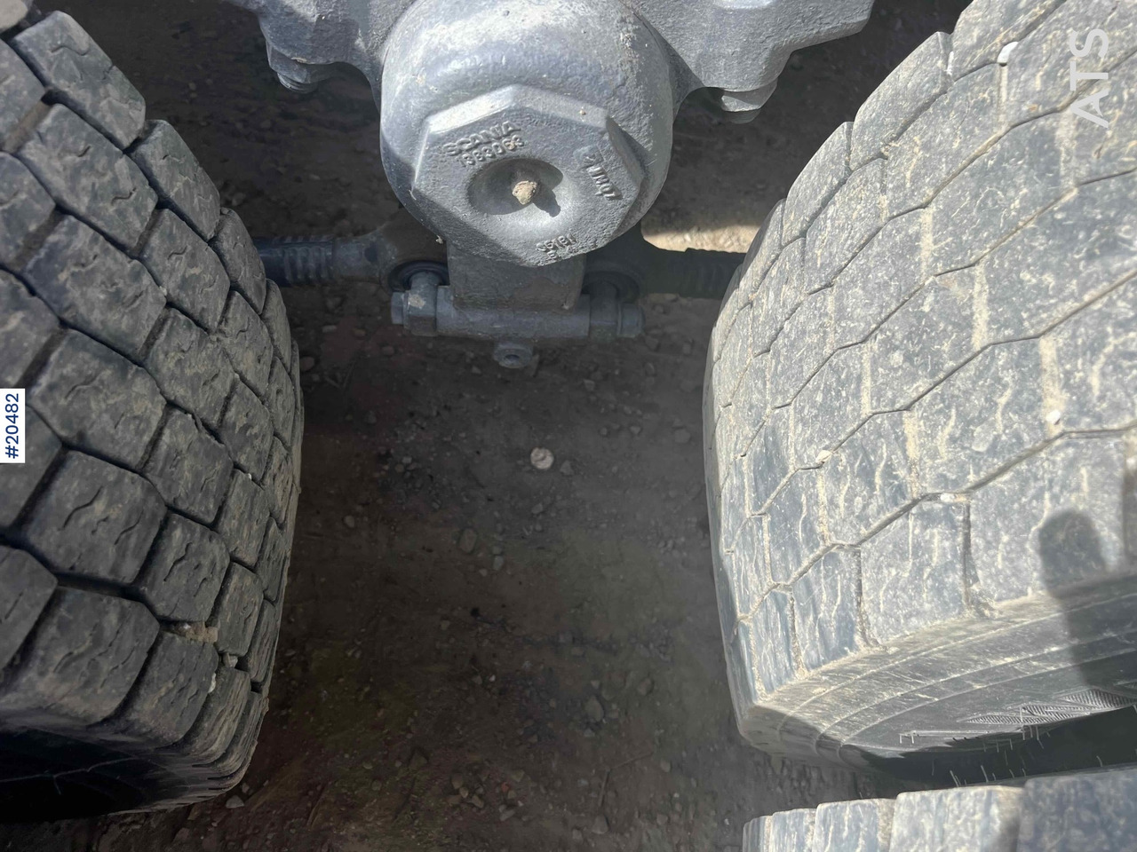 Caminhão basculante Scania R500: foto 35