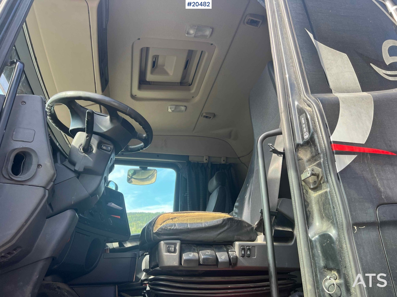 Caminhão basculante Scania R500: foto 13