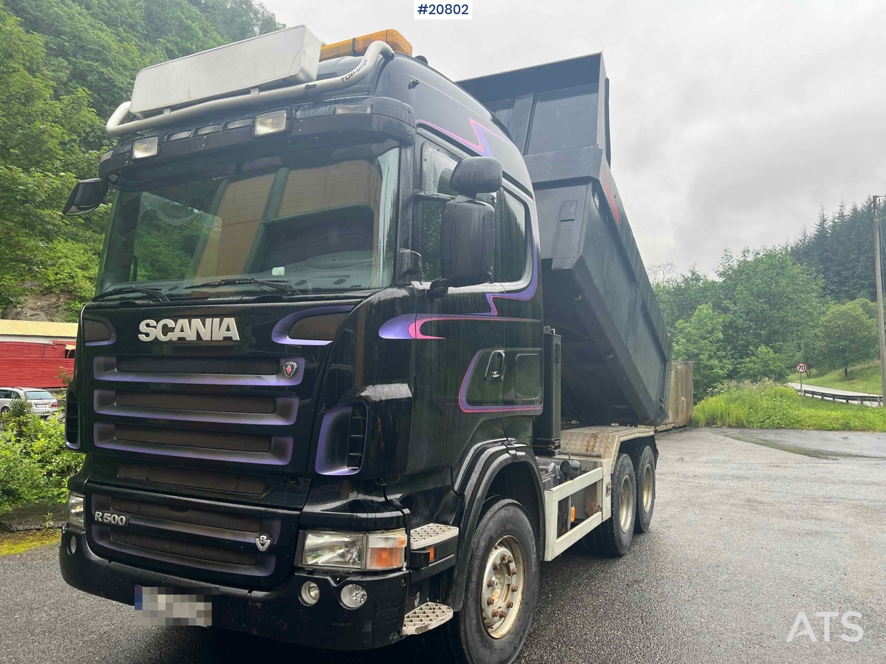 Scania R500 - Caminhão basculante: foto 3 Scania R500 - Caminhão basculante: foto 3