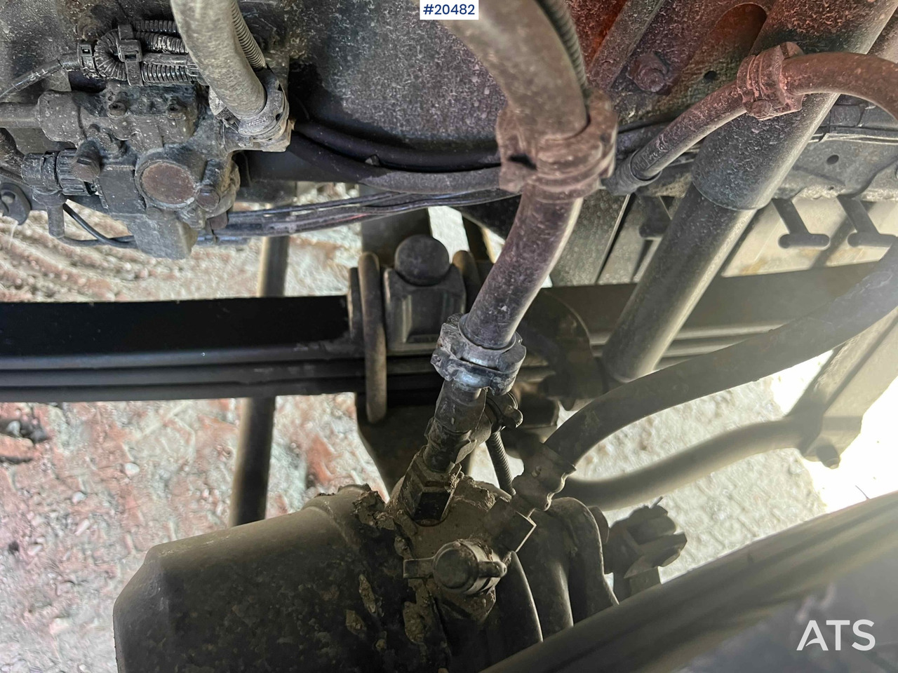 Caminhão basculante Scania R500: foto 48