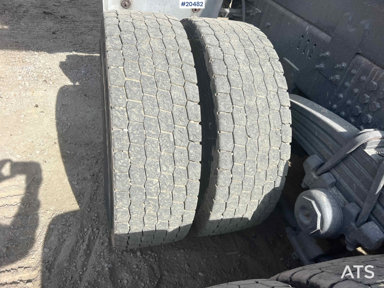 Caminhão basculante Scania R500: foto 40