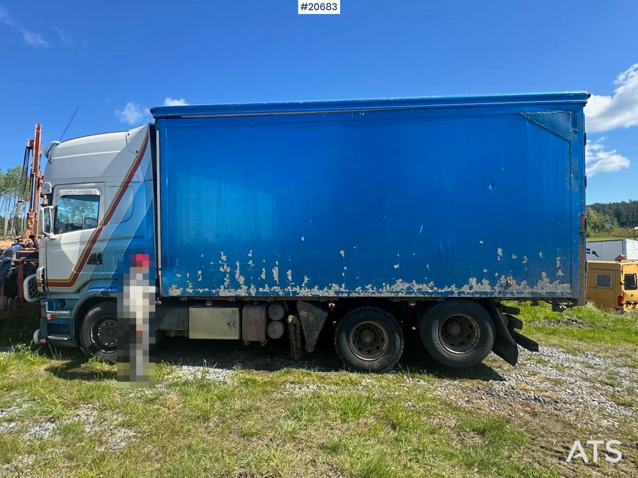 Scania R500 - Caminhão furgão: foto 5 Scania R500 - Caminhão furgão: foto 5