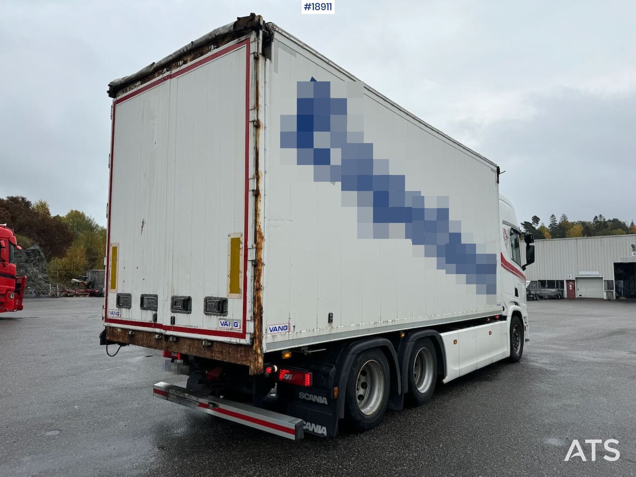 Scania R500 - Caminhão furgão: foto 3 Scania R500 - Caminhão furgão: foto 3
